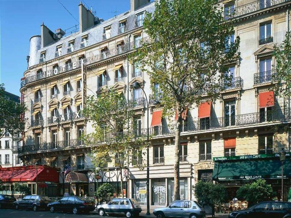 Een foto van een overzicht van Hotel Paix Republique