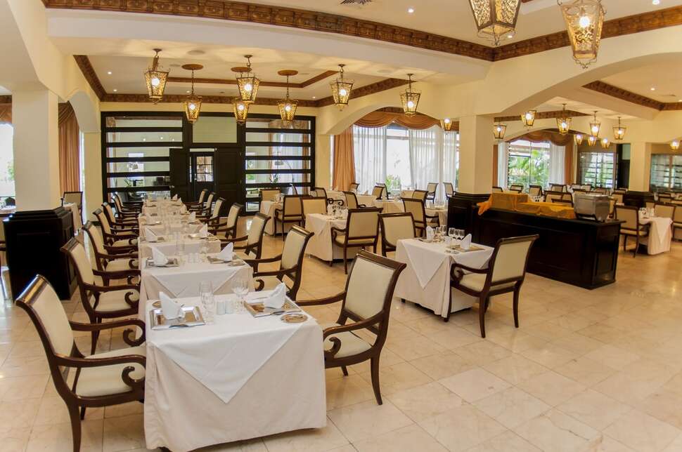 Een foto van de faciliteiten bij TRS Turquesa Hotel