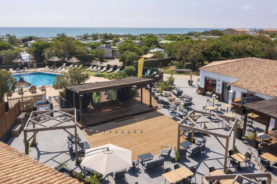 Een foto van Camping Sandaya Les Tamaris
