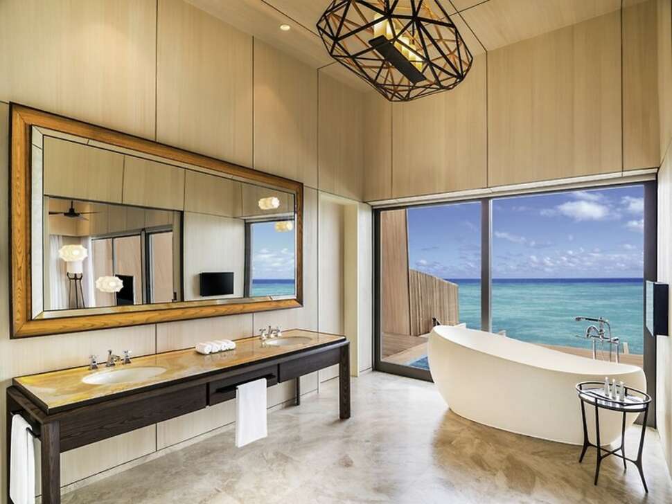 Ein Foto The St. Regis Maldives Vommuli Resort