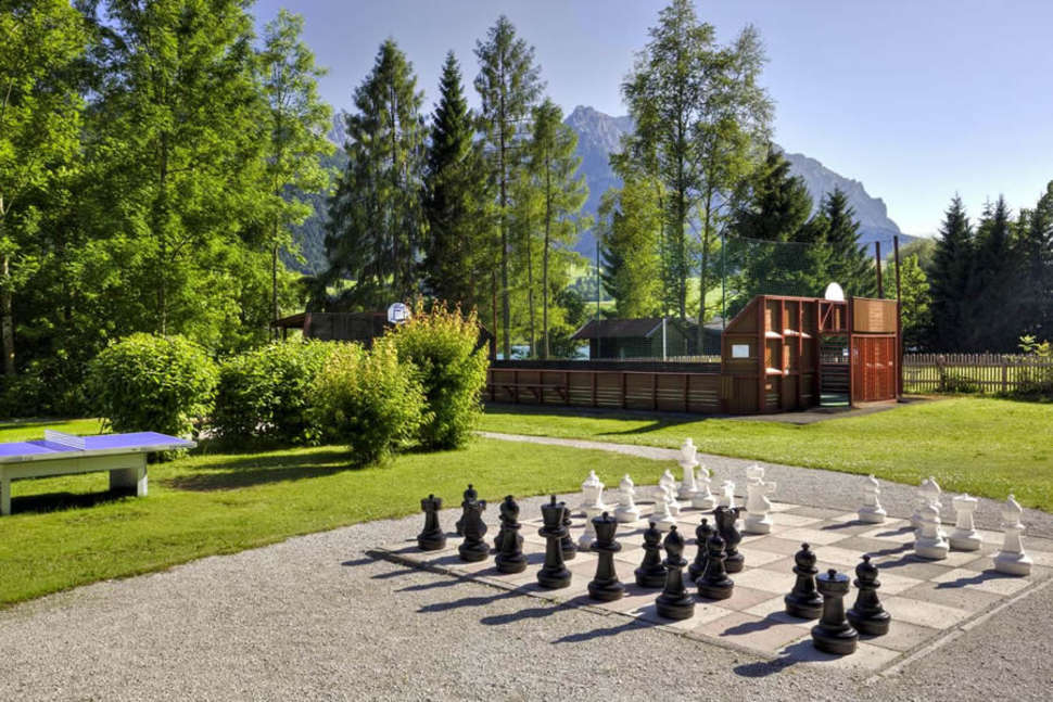 Ein Foto von den Einrichtungen im Ferienclub Bellevue am See