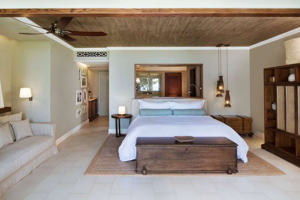 Een foto van The St. Regis Le Morne Resort
