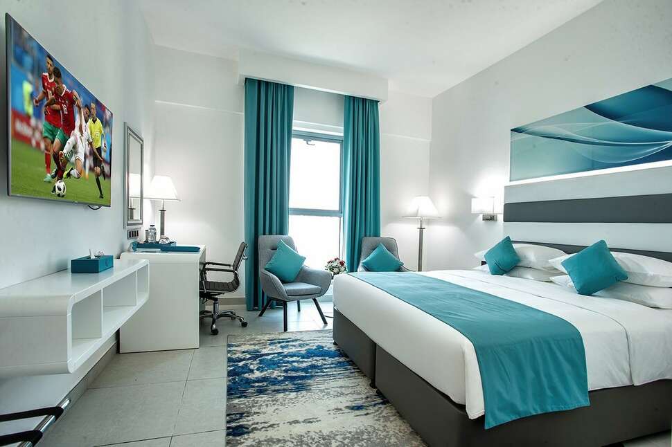 Een foto van City Avenue Hotel Dubai