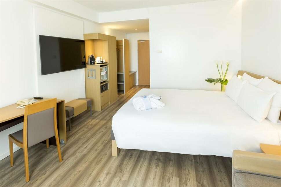 Een foto van Hotel Novotel Sevilla
