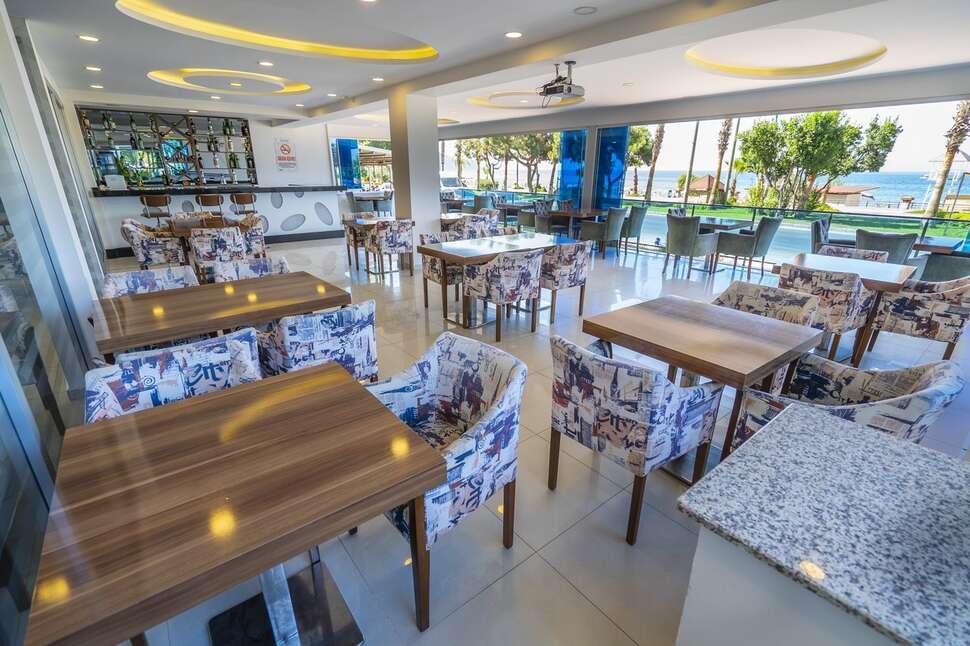 Een foto van de faciliteiten bij Kleopatra Life Hotel & Spa