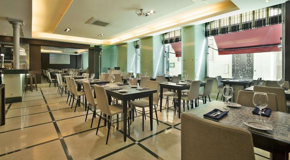 Een foto van de faciliteiten bij Turim Restauradores Hotel