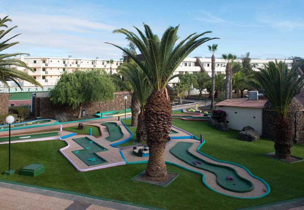 Een foto van de faciliteiten bij Los Zocos Impressive Lanzarote