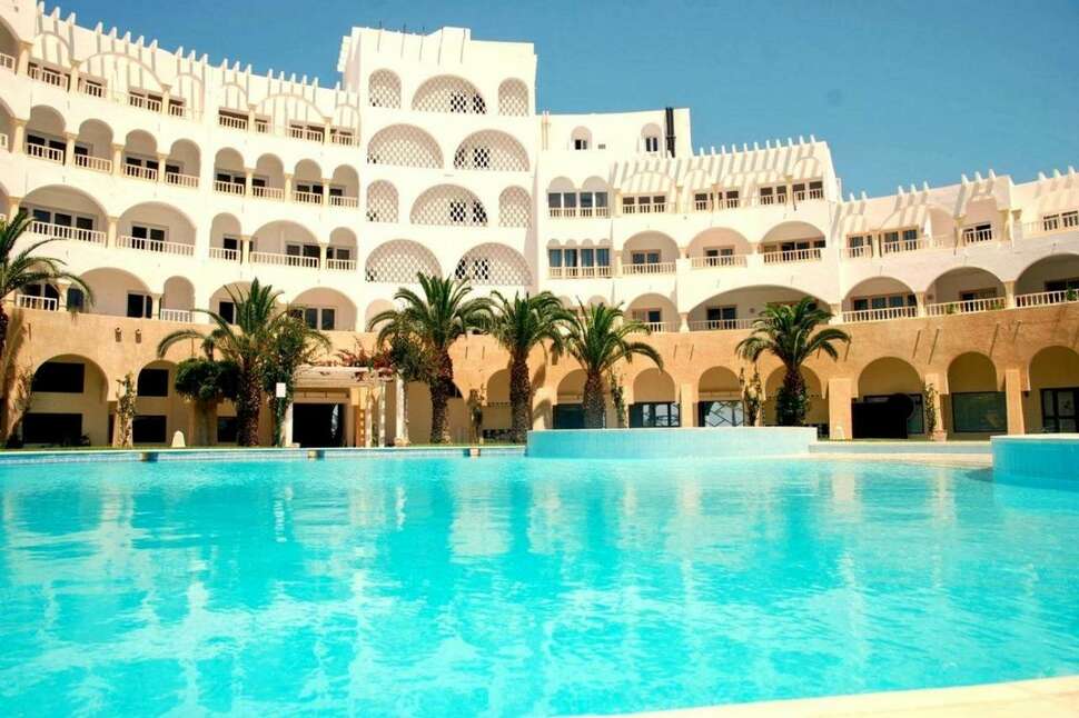 Ein Foto Hotel Delphin El Habib