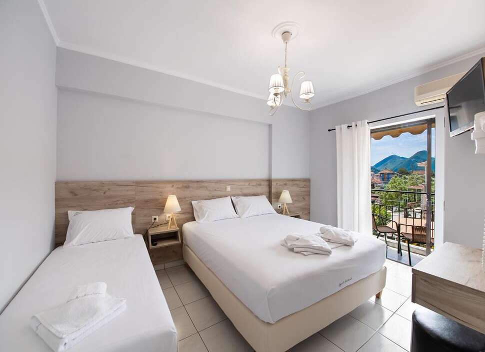 Een foto van Aggelos Appartementen & Deluxe Studios