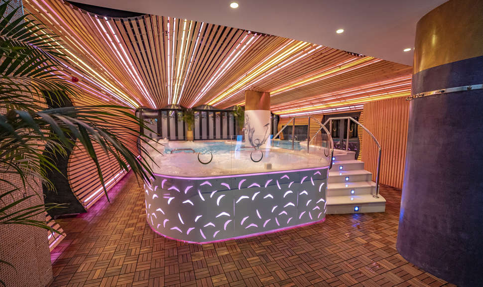 Een foto van de faciliteiten bij Bohemia Suites & Spa