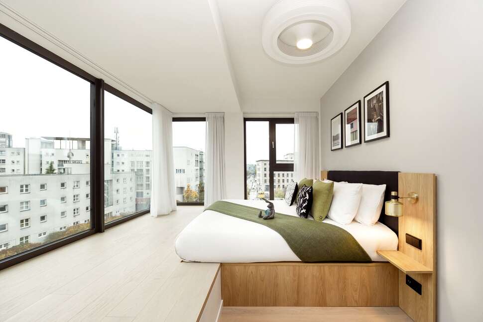 Ein Foto Wilde Aparthotels by Staycity Berlin Checkpoint Charlie