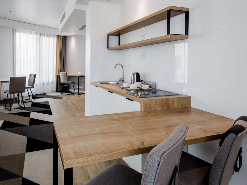 Een foto van Lwowska 1 Aparthotel