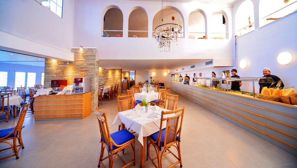 Een foto van de faciliteiten bij Alexander The Great Beach Hotel