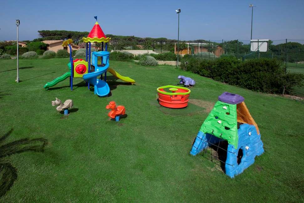 Een foto van de faciliteiten bij Camping California Village