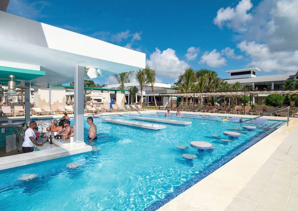 Een foto van de faciliteiten bij Riu Palace Tropical Bay