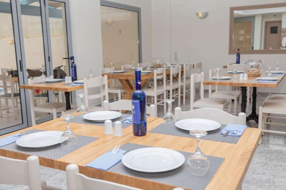 Een foto van de faciliteiten bij Hersonissos Central
