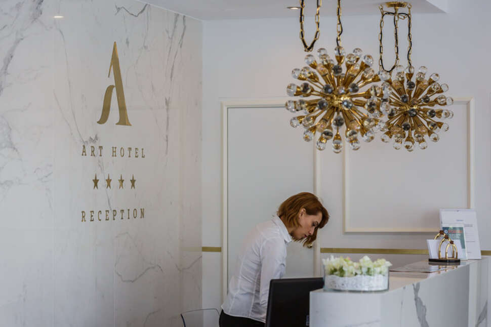 Een foto van Art Hotel