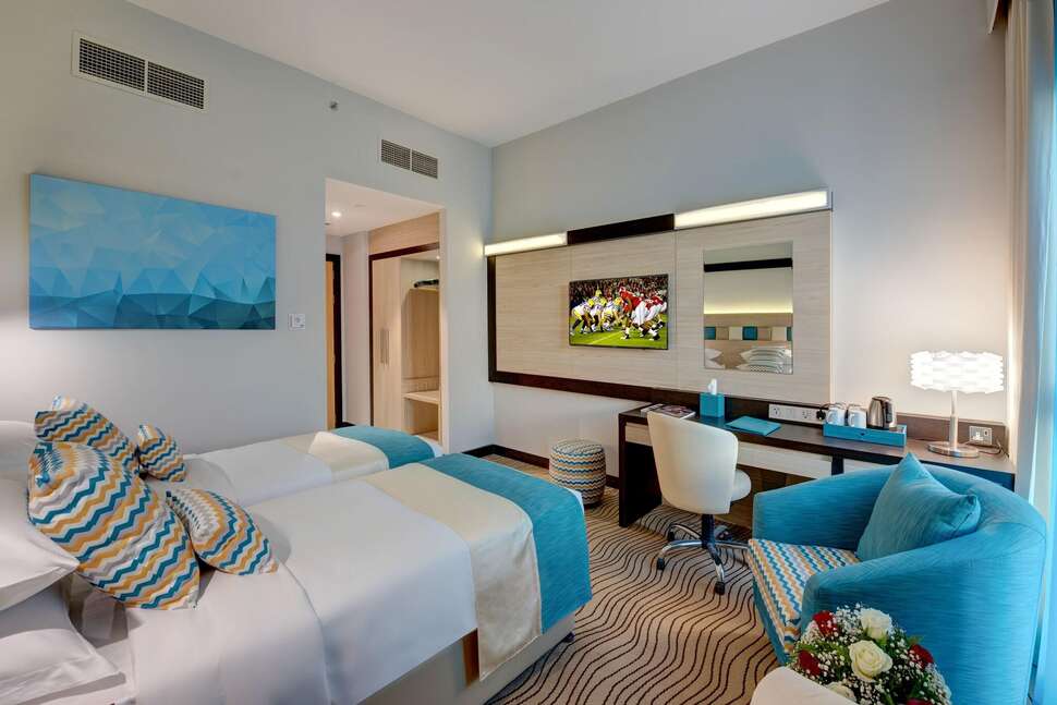 Een foto van City Avenue Hotel Dubai