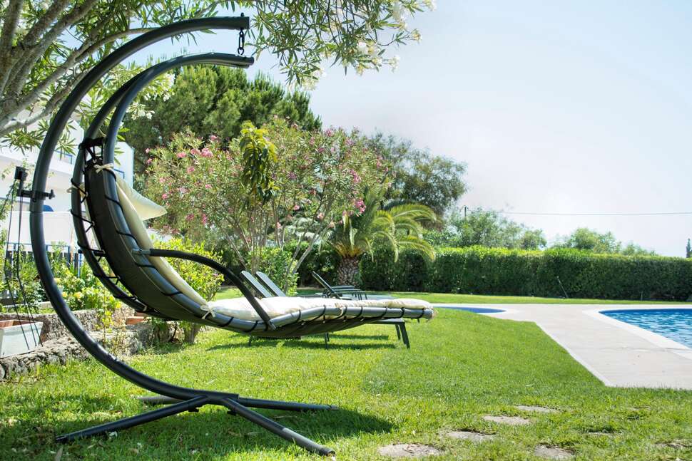 Een foto van het zwembad bij Carvoeiro Garden Hotel