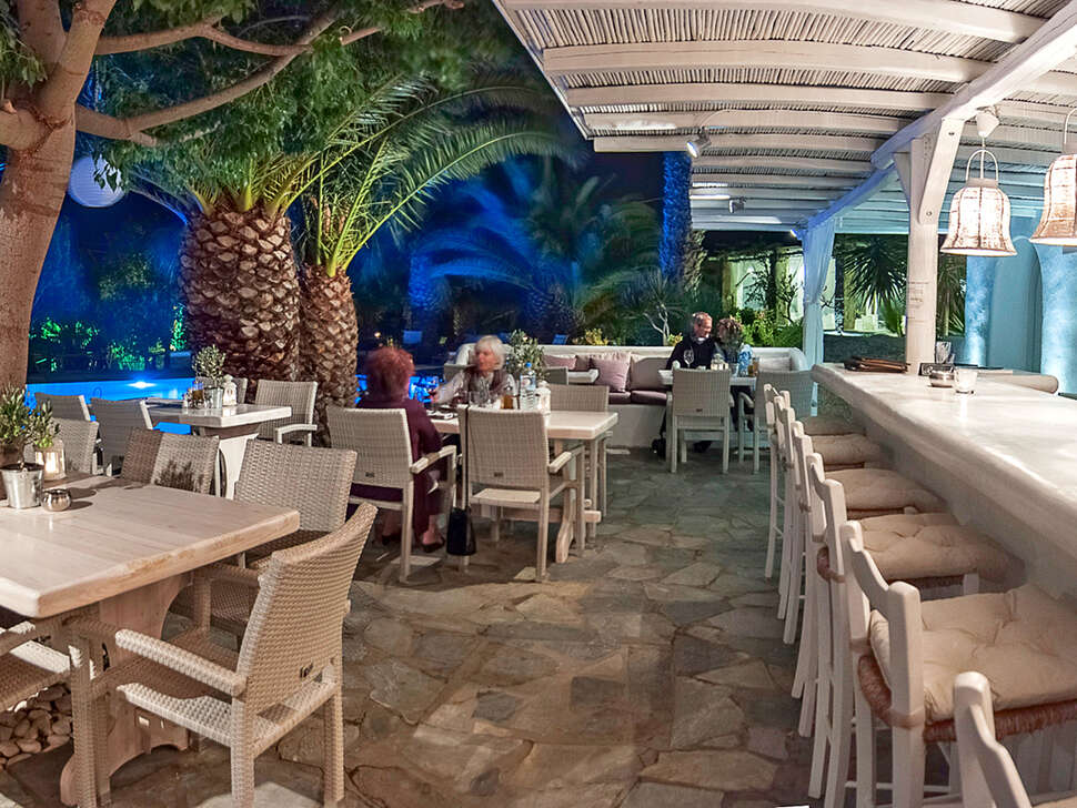 Een foto van Hotel Zephyros Mykonos
