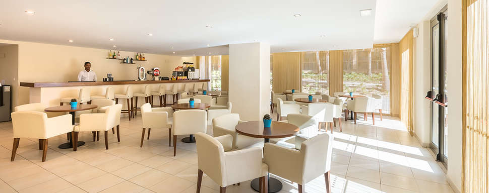 Een foto van de faciliteiten bij Marriott Residences Salgados Resort