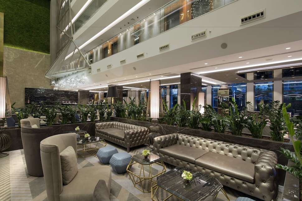 Een foto van Doubletree By Hilton Hotel Istanbul Piyalepasa