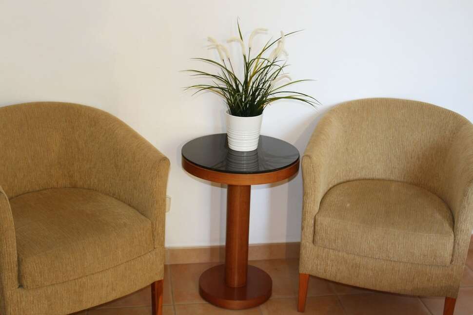 Een foto van het interieur van Hotel Pinhal do Sol
