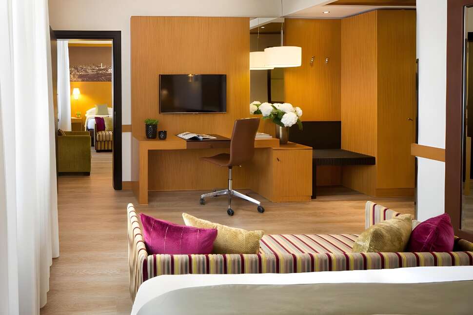 Een foto van Starhotels Tourist