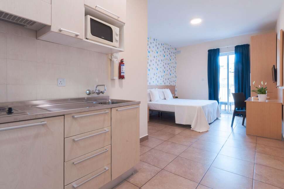 Een foto van St Blubay Appartementen
