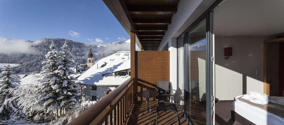 Een foto van Hotel Chesa Monte