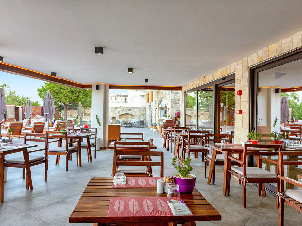Een foto van de faciliteiten bij Senses Hotel Bodrum