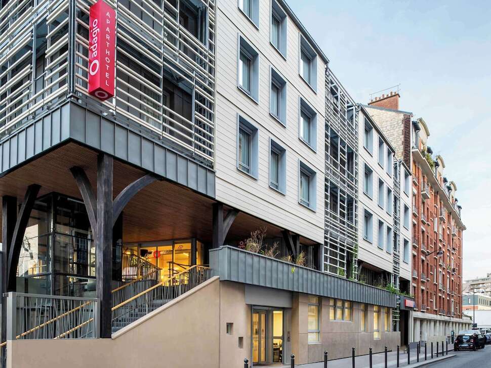 Een foto van Aparthotel Adagio Paris Nation