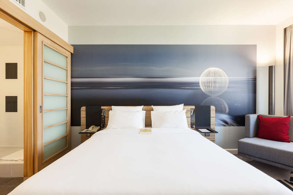 Een foto van een overzicht van Novotel Istanbul Zeytinburnu