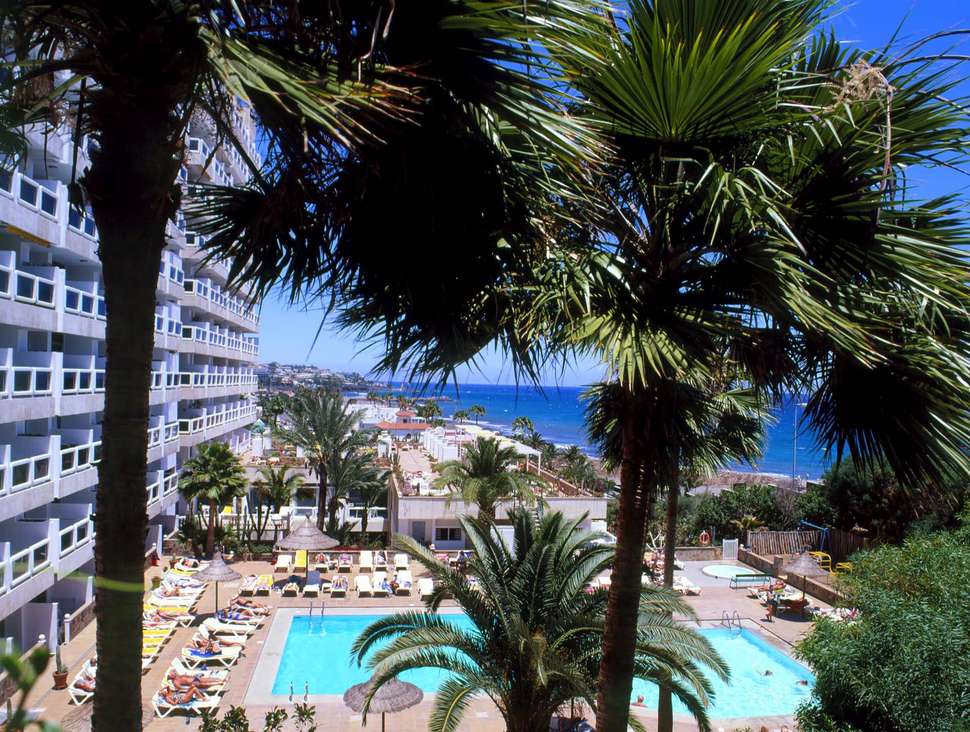 Een foto van Aparthotel Europalace
