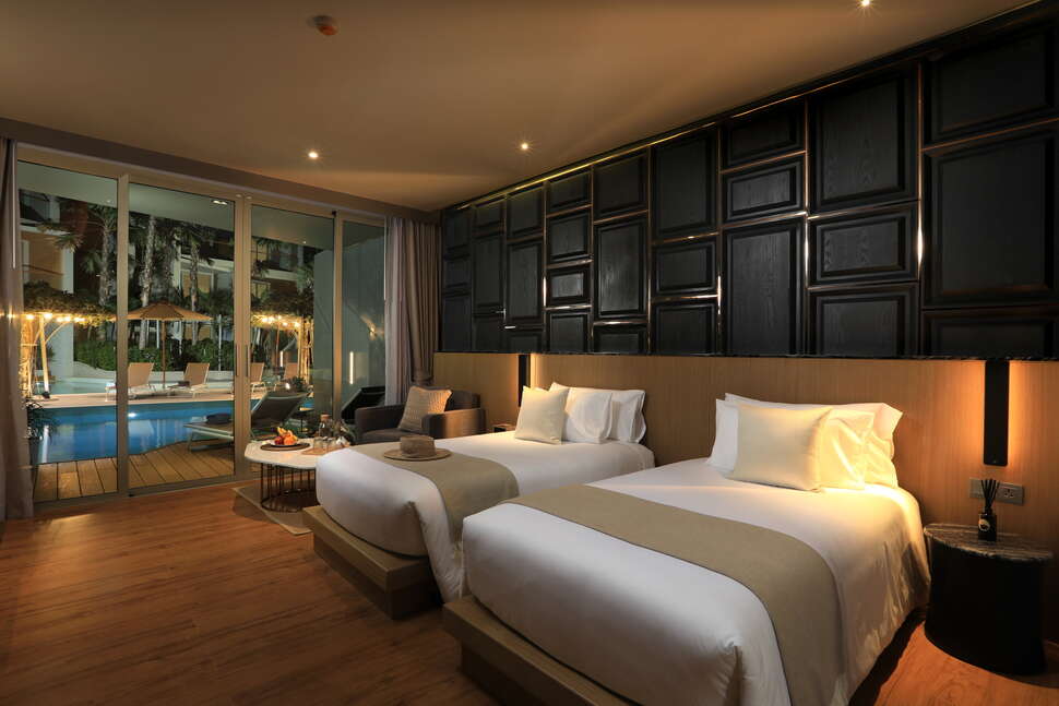 Een foto van Wyndham Grand Nai Harn Beach Phuket