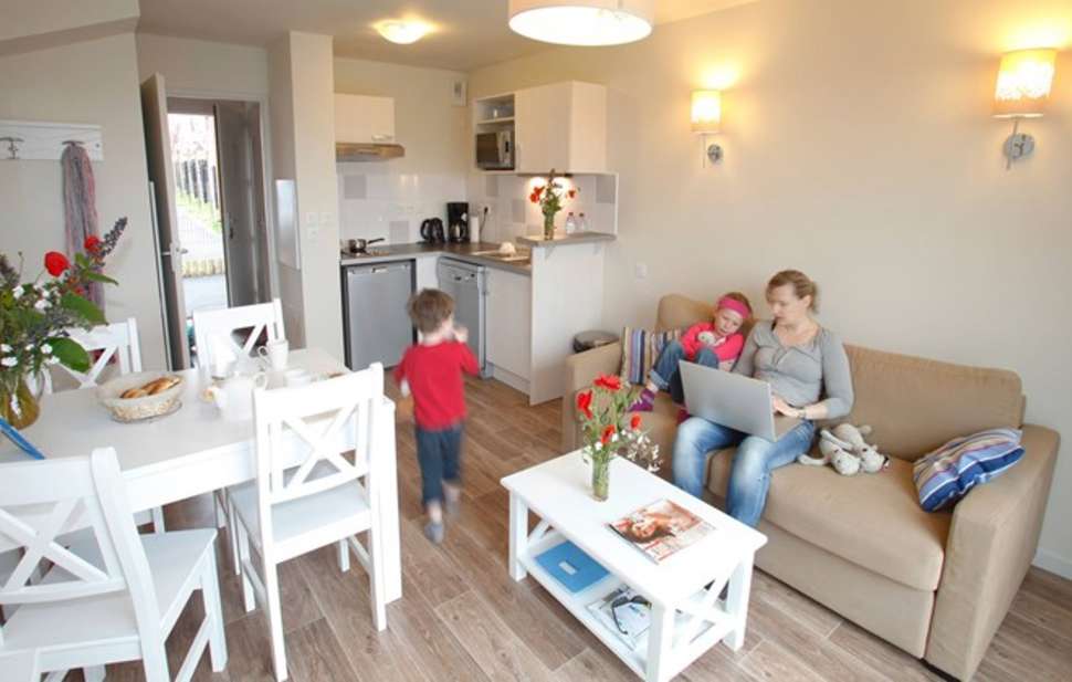 Een foto van Residence Odalys Les Villas de la Baie