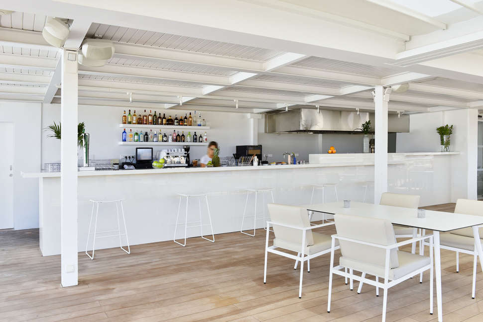 Een foto van de faciliteiten bij Innside by Melia Palma Center