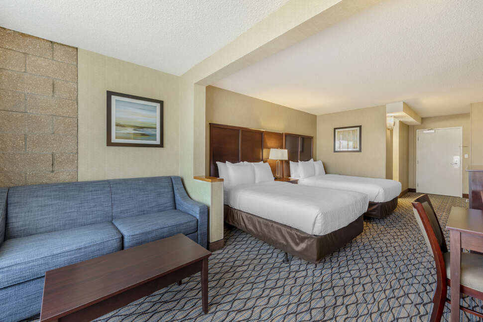 Ein Foto Clarion Hotel Anaheim Resort