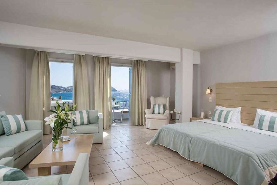 Een foto van Manoulas Mykonos Beach Resort