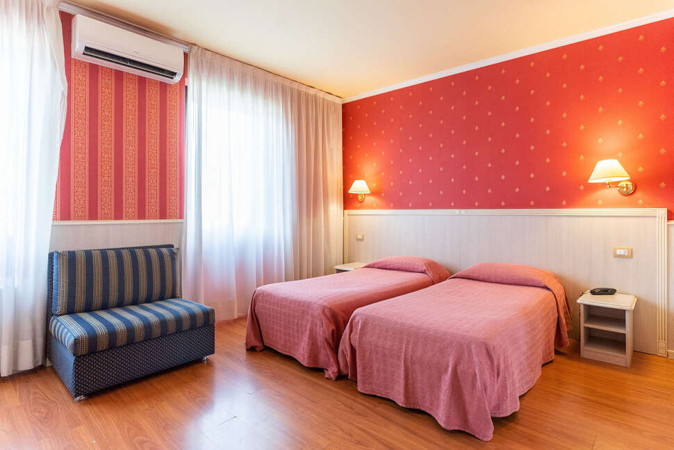 Een foto van Hotel Garda Milaan