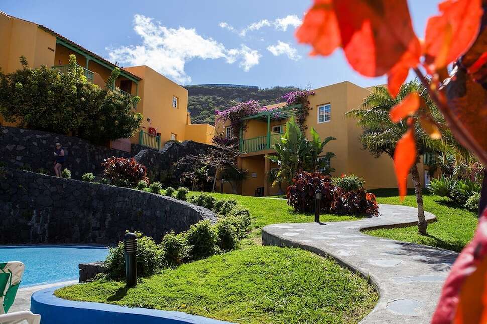 Een foto van de buitenkant van Appartementen La Caleta