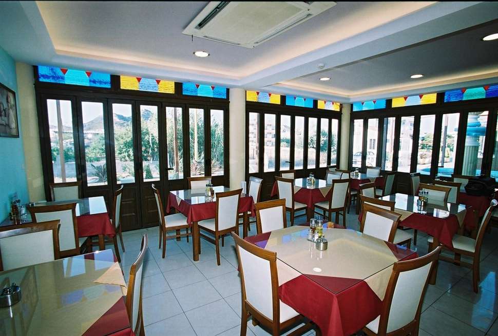 Ein Foto von den Einrichtungen im Grecian Fantasia Resort