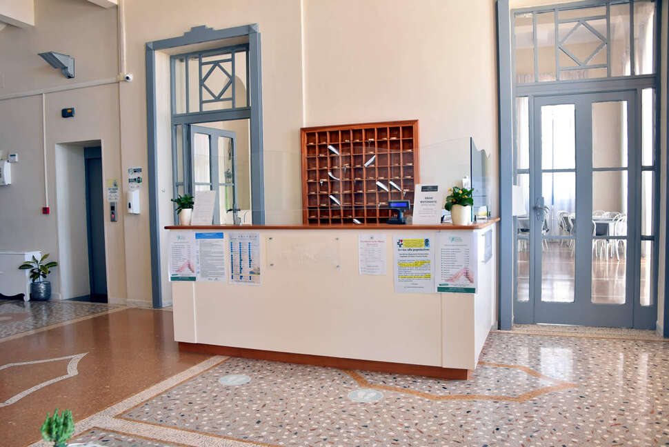 Een foto van Albergo Palazzo
