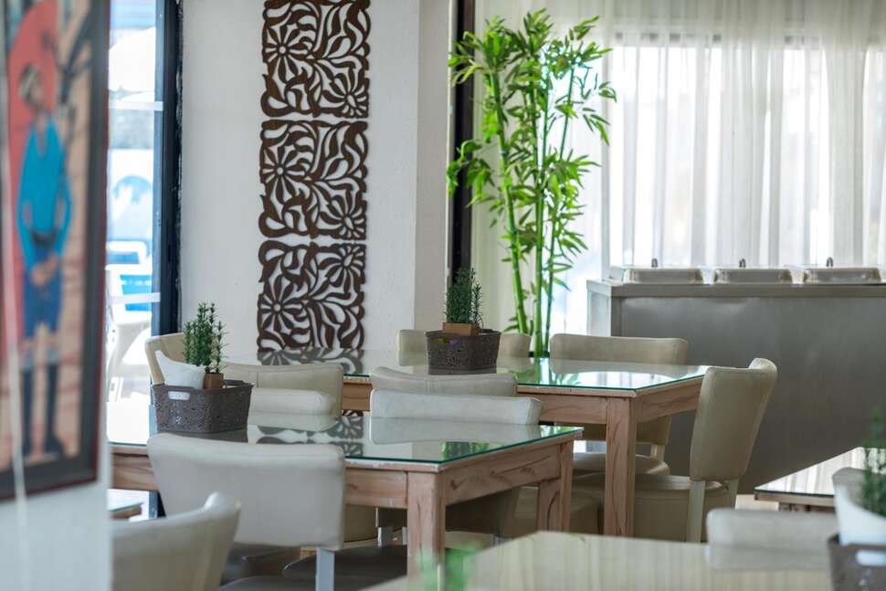 Een foto van de faciliteiten bij Cactus Hotel