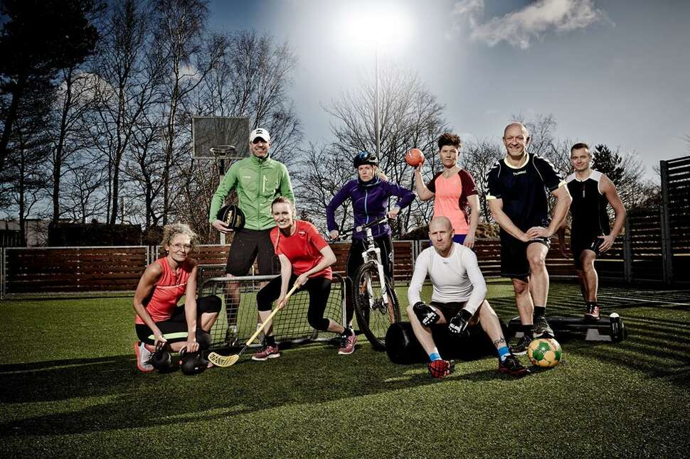 Een foto van Comwell Sport Rebild Bakker