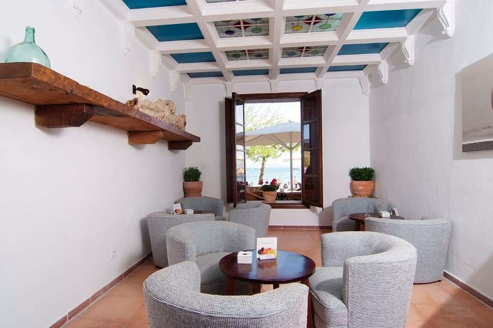 Een foto van het interieur van Hotel Hoposa Bahia