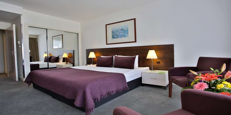 Een foto van Aparthotel Adina Budapest