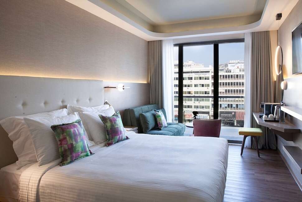 Een foto van Zeus Essence Wyndham Athens Residence