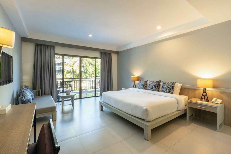 Een foto van Krabi La Playa Resort