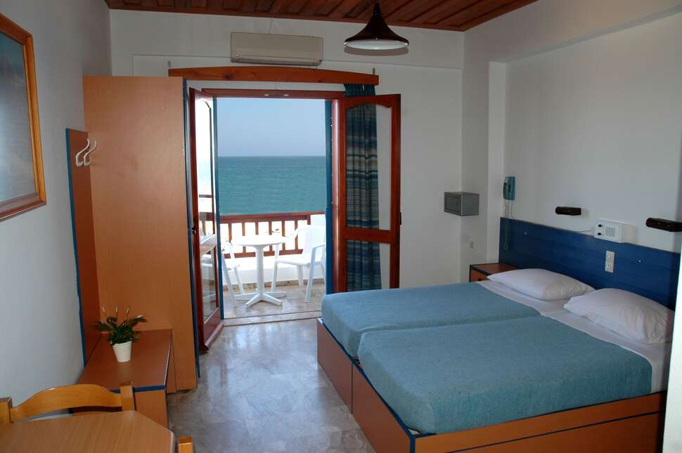 Ein Foto Vlachakis Apartments Stalis